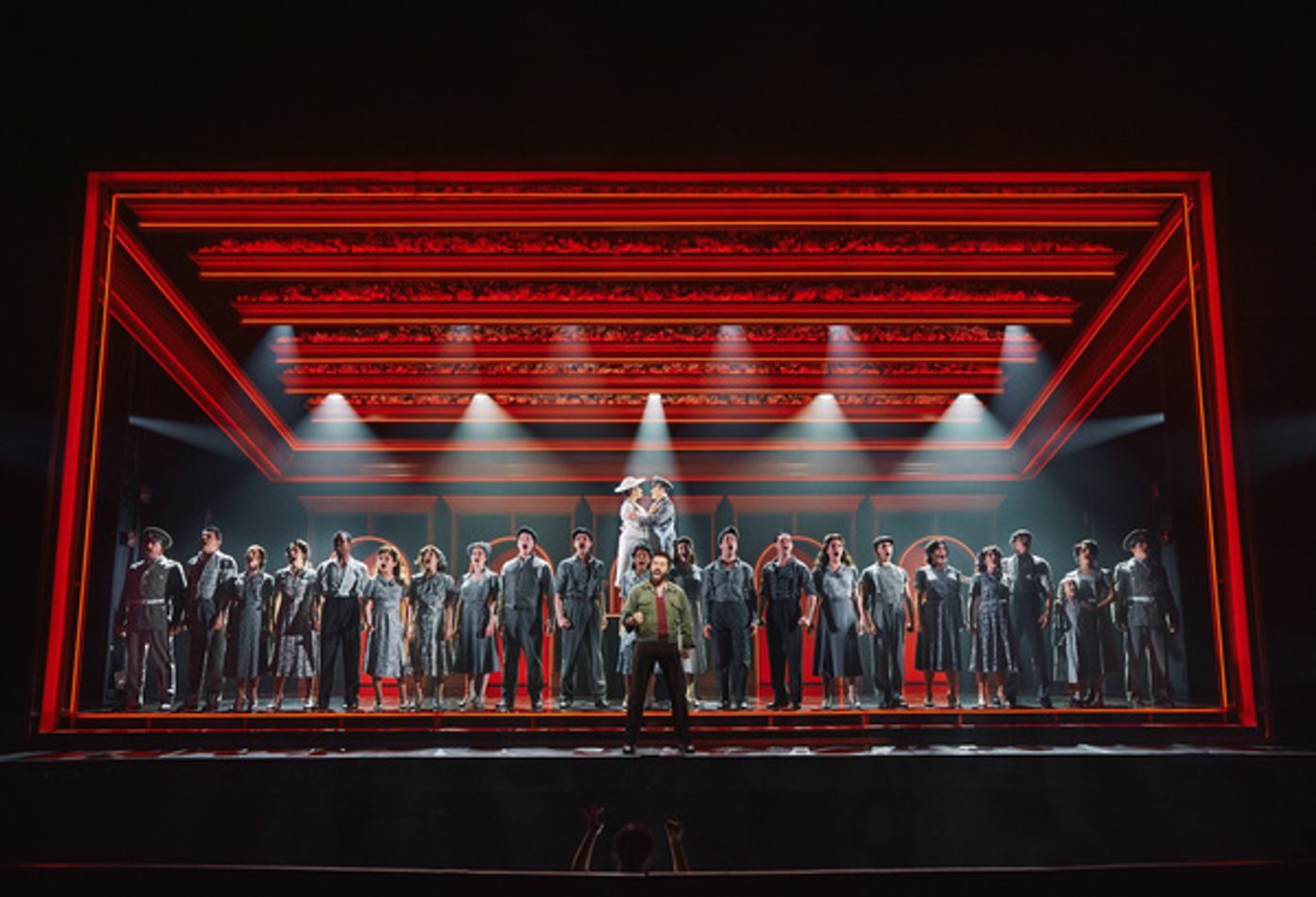 Photos: First Look at EVITA at American Repertory Theater  Image