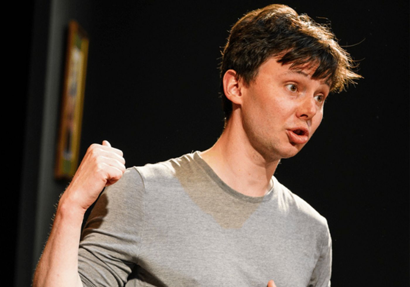 Photos: Get a Sneak-Peek Inside Rehearsals For The World Premiere Of A CRITICAL STAGE At Theatre At The Tabard  Image