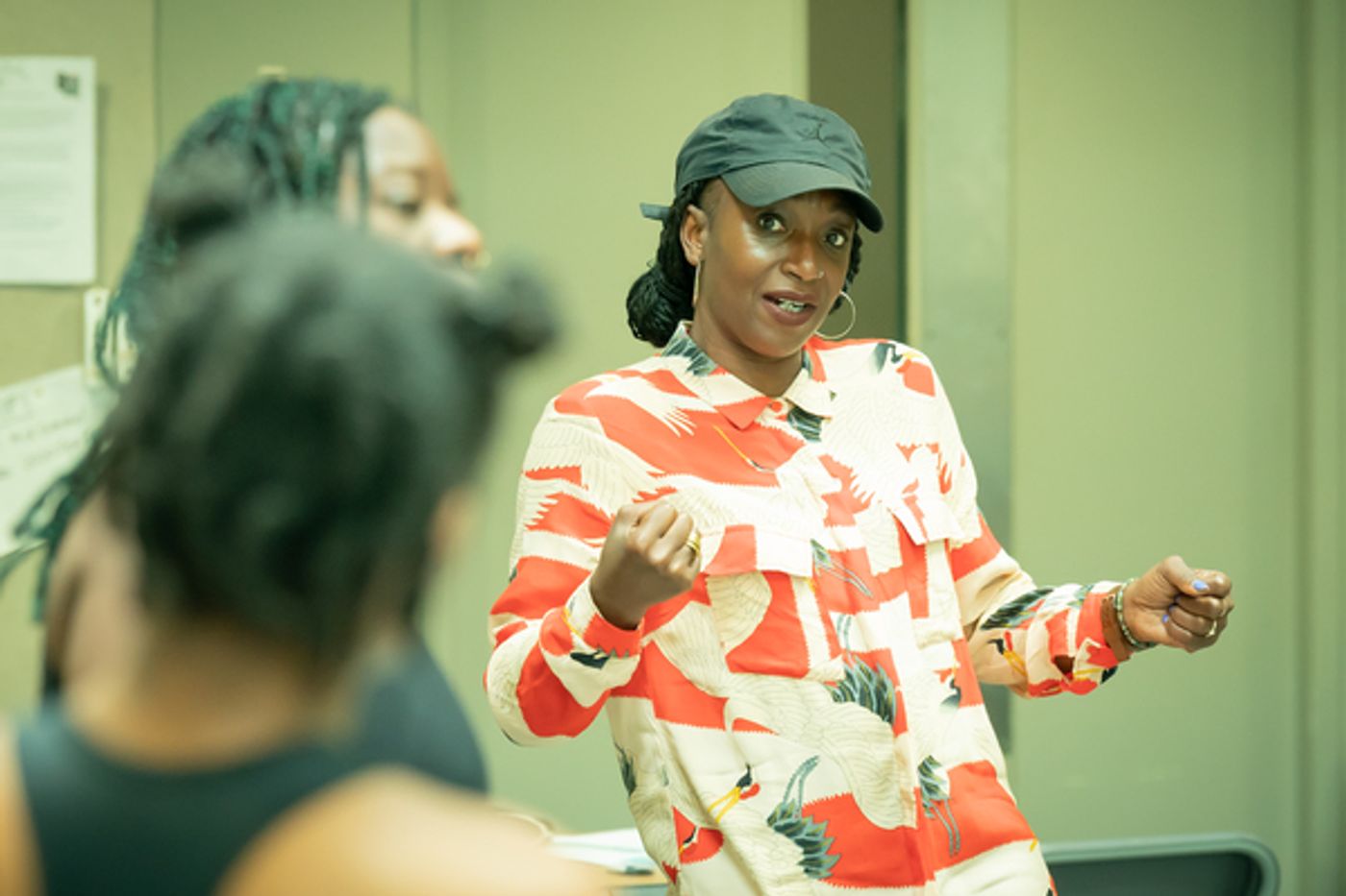 Photos: Go Inside Rehearsals for EVERY LEAF A HALLELUJAH at Regent's Park Open Air Theatre  Image