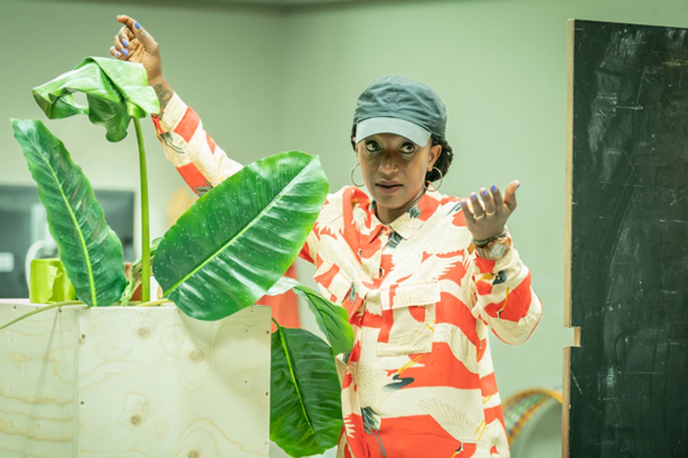 Photos: Go Inside Rehearsals for EVERY LEAF A HALLELUJAH at Regent's Park Open Air Theatre Photos: Go Inside Rehearsals for EVERY LEAF A HALLELUJAH at Regent's Park Open Air Theatre Image