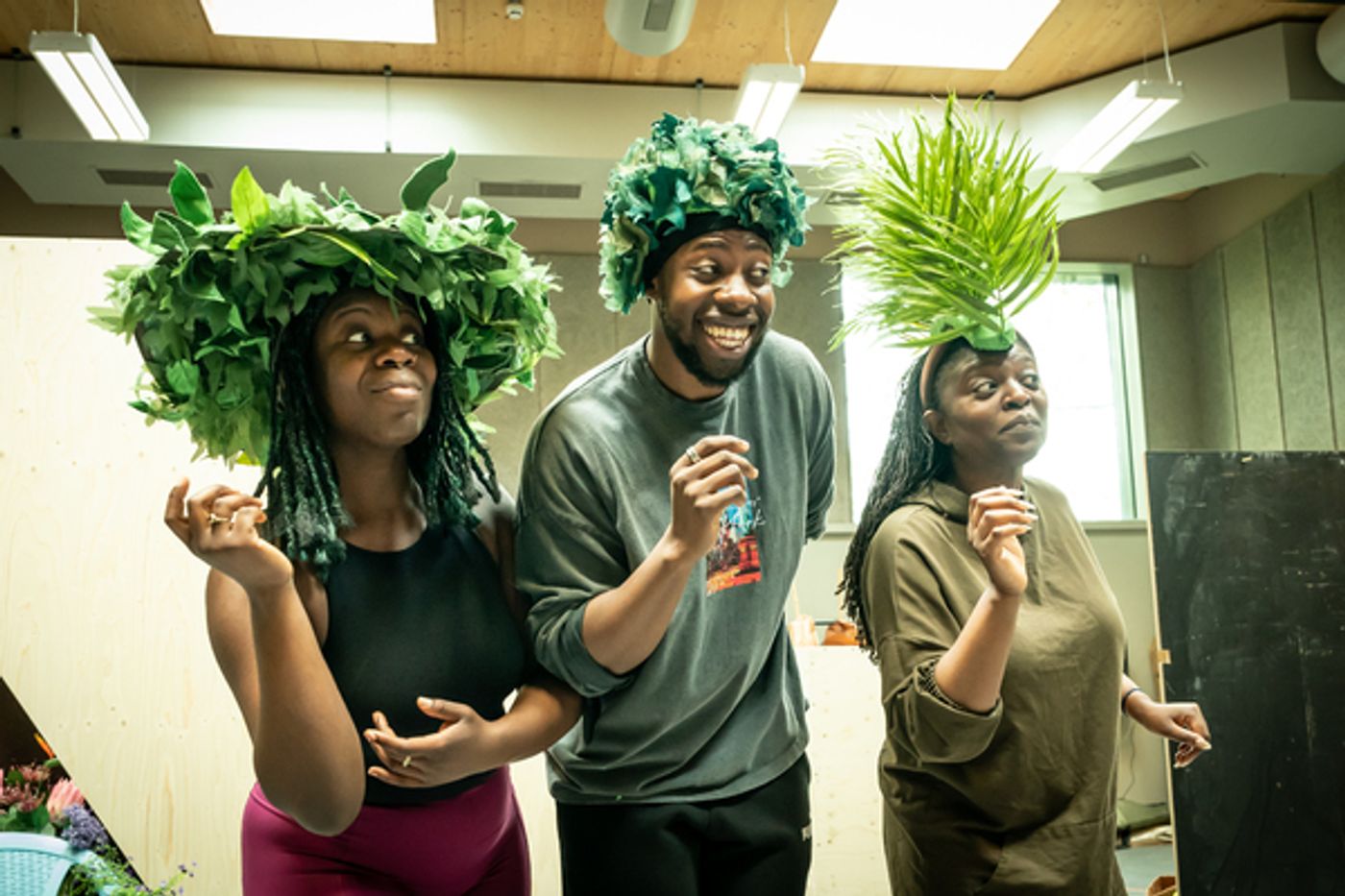 Photos: Go Inside Rehearsals for EVERY LEAF A HALLELUJAH at Regent's Park Open Air Theatre Photos: Go Inside Rehearsals for EVERY LEAF A HALLELUJAH at Regent's Park Open Air Theatre Image