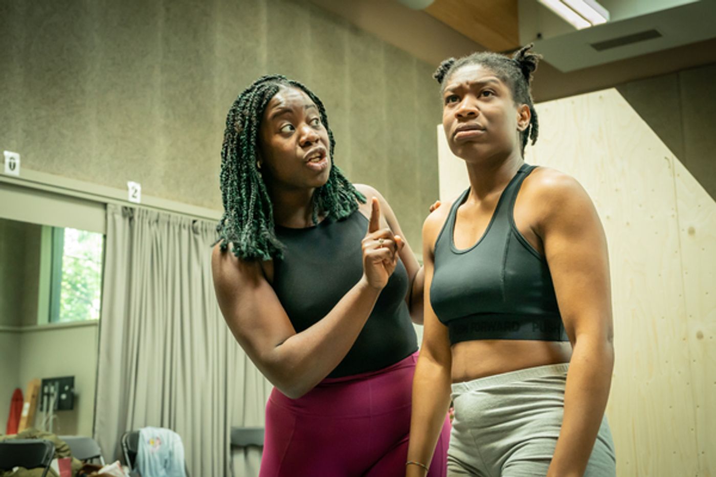 Photos: Go Inside Rehearsals for EVERY LEAF A HALLELUJAH at Regent's Park Open Air Theatre Photos: Go Inside Rehearsals for EVERY LEAF A HALLELUJAH at Regent's Park Open Air Theatre Image