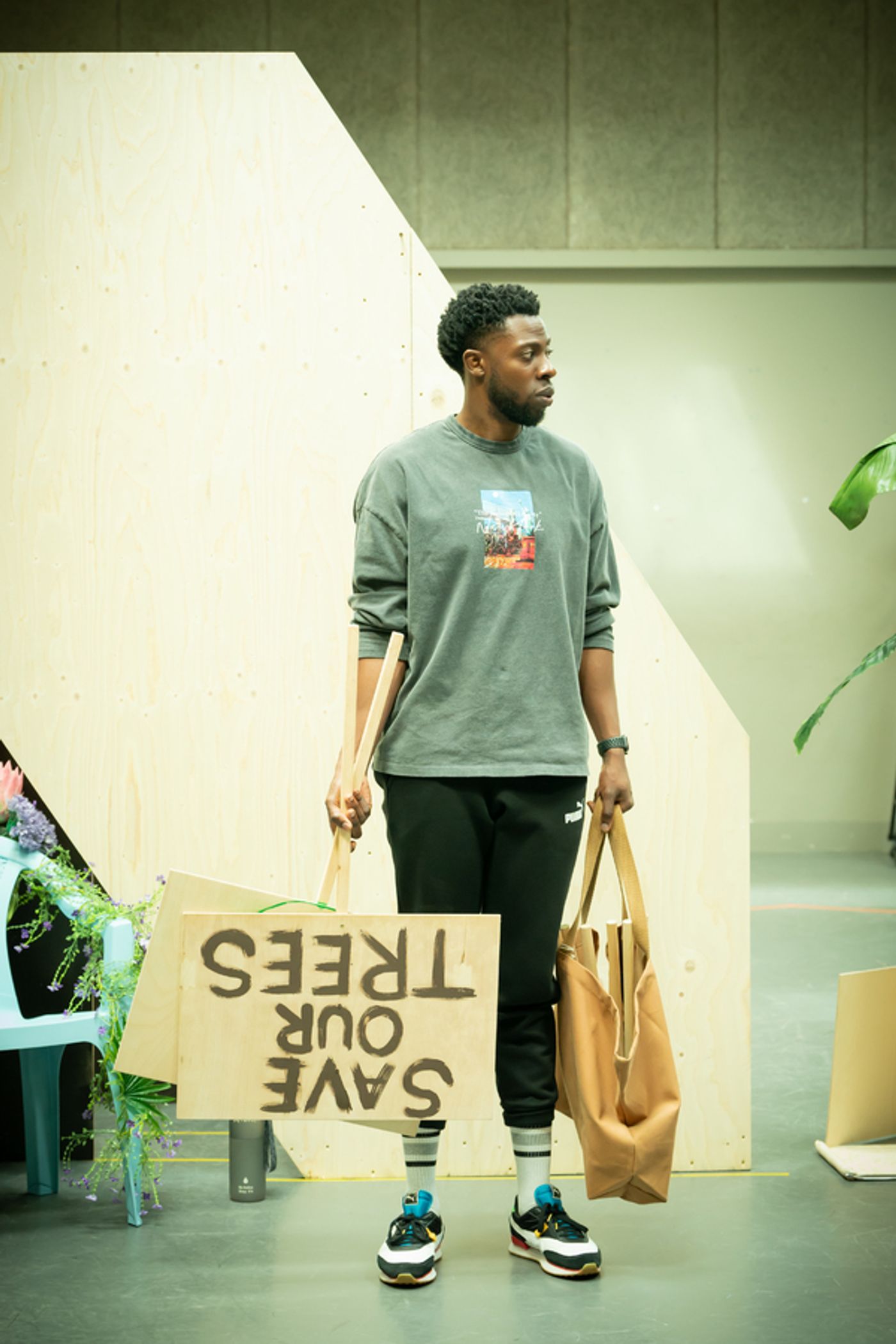 Photos: Go Inside Rehearsals for EVERY LEAF A HALLELUJAH at Regent's Park Open Air Theatre  Image