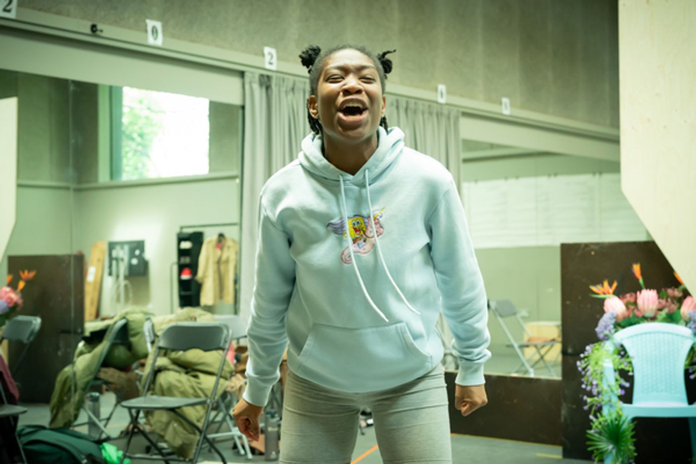 Photos: Go Inside Rehearsals for EVERY LEAF A HALLELUJAH at Regent's Park Open Air Theatre Photos: Go Inside Rehearsals for EVERY LEAF A HALLELUJAH at Regent's Park Open Air Theatre Image