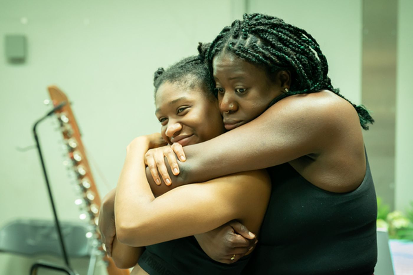 Photos: Go Inside Rehearsals for EVERY LEAF A HALLELUJAH at Regent's Park Open Air Theatre Photos: Go Inside Rehearsals for EVERY LEAF A HALLELUJAH at Regent's Park Open Air Theatre Image