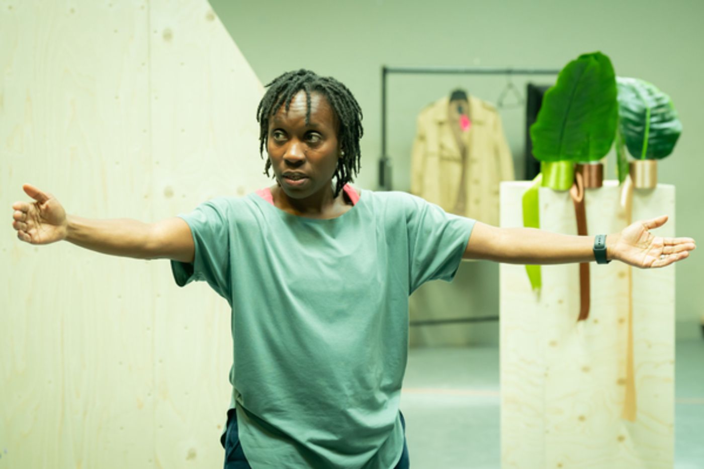 Photos: Go Inside Rehearsals for EVERY LEAF A HALLELUJAH at Regent's Park Open Air Theatre  Image