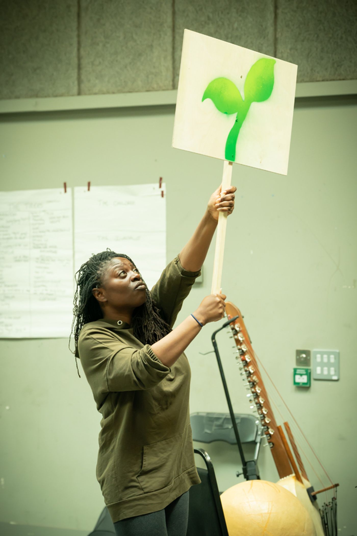 Photos: Go Inside Rehearsals for EVERY LEAF A HALLELUJAH at Regent's Park Open Air Theatre Photos: Go Inside Rehearsals for EVERY LEAF A HALLELUJAH at Regent's Park Open Air Theatre Image