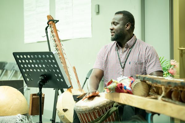 Photos: Go Inside Rehearsals for EVERY LEAF A HALLELUJAH at Regent's Park Open Air Theatre — photo 10 of 14