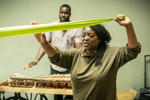 Sura Susso and Rosemary Annabella Nkrumah @ BroadwayWorld Sura Susso and Rosemary Annabella Nkrumah Photo