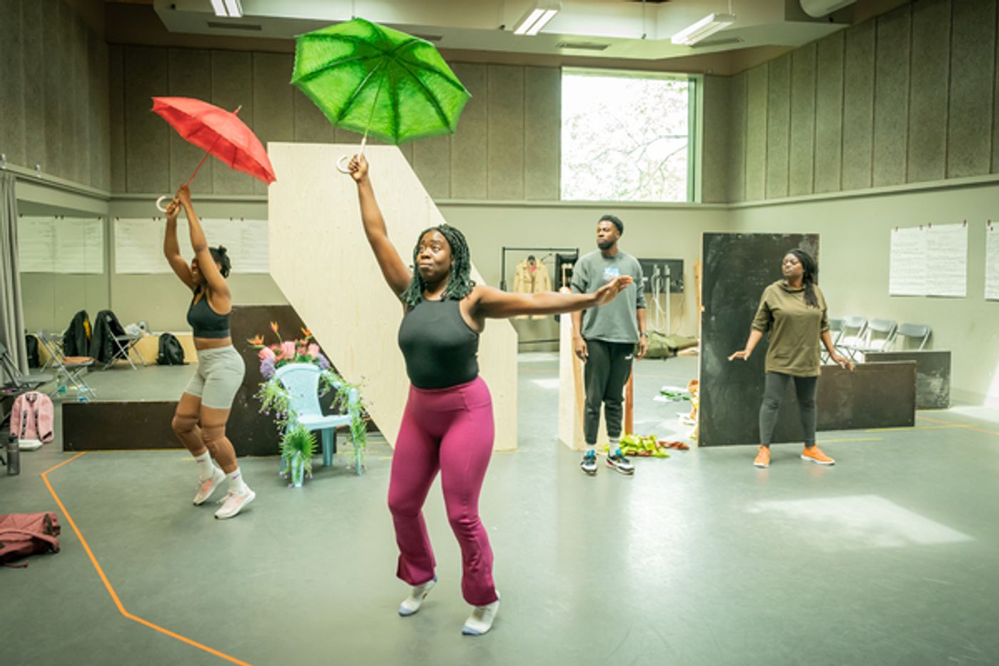 Photos: Go Inside Rehearsals for EVERY LEAF A HALLELUJAH at Regent's Park Open Air Theatre Photos: Go Inside Rehearsals for EVERY LEAF A HALLELUJAH at Regent's Park Open Air Theatre Image
