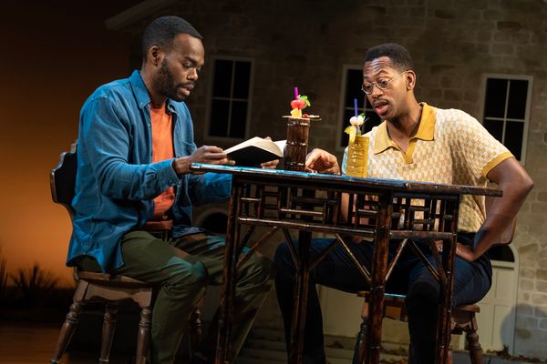 William Jackson Harper, Eric Berryman Photo