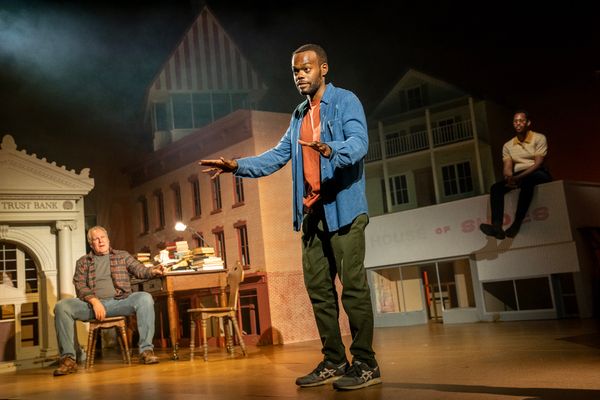 Jay O. Sanders, William Jackson Harper, Eric Berryman
 Photo