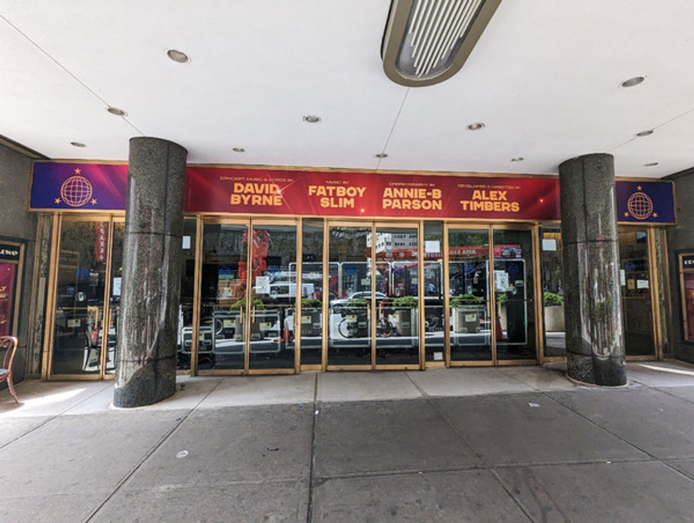 Up on the Marquee: HERE LIES LOVE  Image