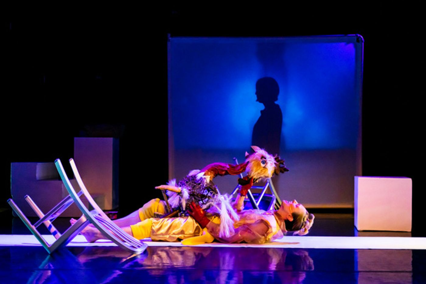 Photos: First Look At 'THE CHICKENS HAVE COME HOME TO ROOST  Image