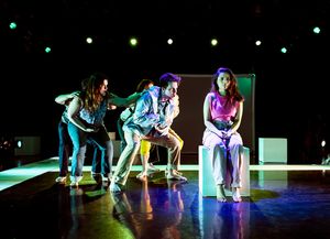 Claudia Ramos-Jordan, Jesse B Koehler, Valeria Aceves | photo by Carly Starnes Photo