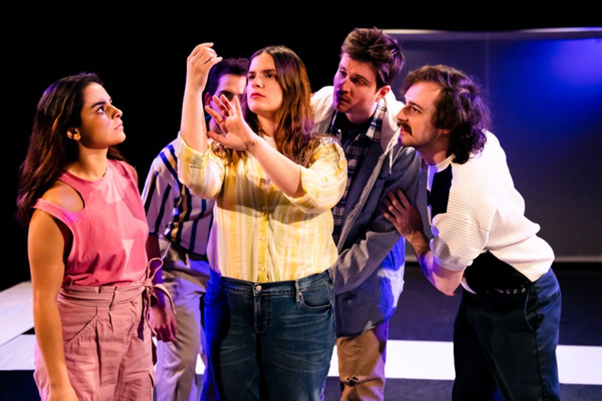 Valeria Aceves, Bryant Jager, Claudia Ramos-Jordan, Jesse B Koehler, Francis MacCall | photo by Carly Starnes at 