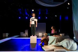 Francis MacCall, Ana Cristina Da Silva, Valeria Aceves | photo by Carly Starnes Photo