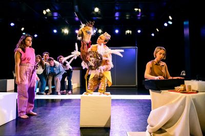 Valeria Aceves, Claudia Ramos-Jordan, Bryant Jager, Jesse B Koehler, Francis MacCall, Photo