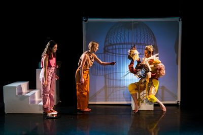 Valeria Aceves, Ana Cristina Da Silva, Al Groppi | photo by Carly Starnes Photo