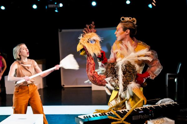 Ana Cristina Da Silva, Al Groppi | photo by Carly Starnes Photo