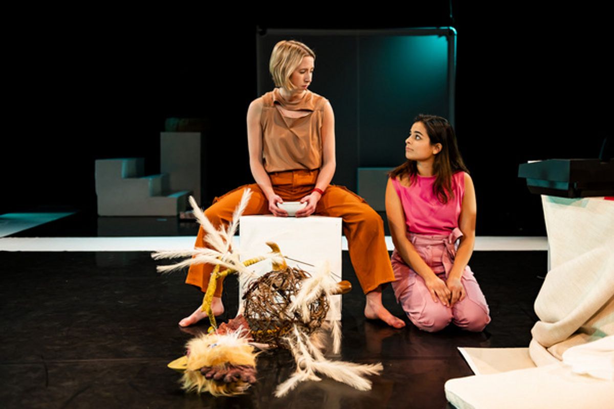 Ana Cristina Da Silva, Valeria Aceves | photo by Carly Starnes at 