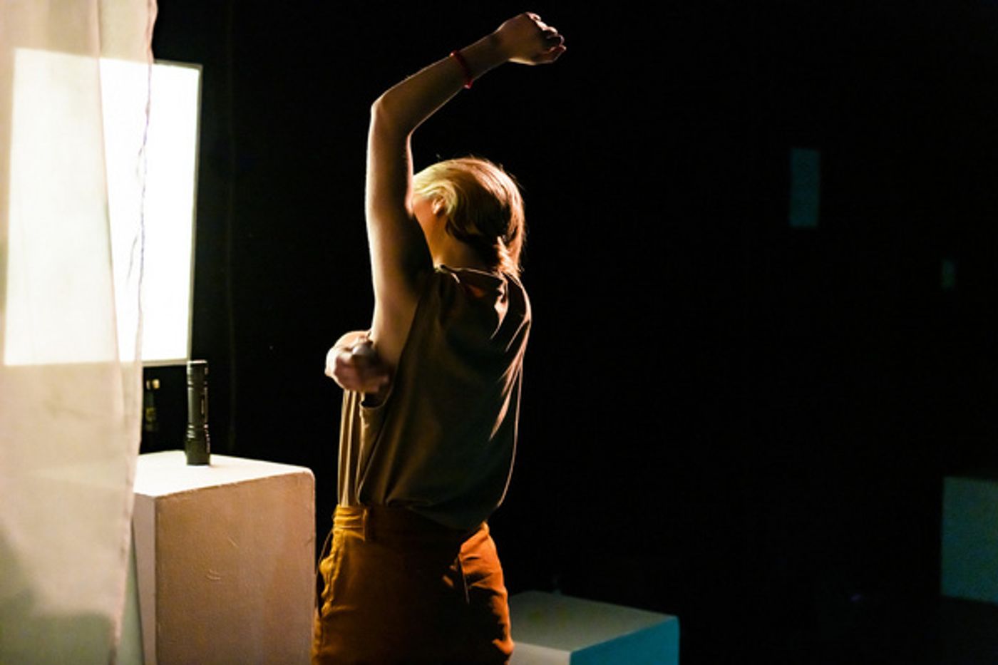 Photos: First Look At 'THE CHICKENS HAVE COME HOME TO ROOST  Image