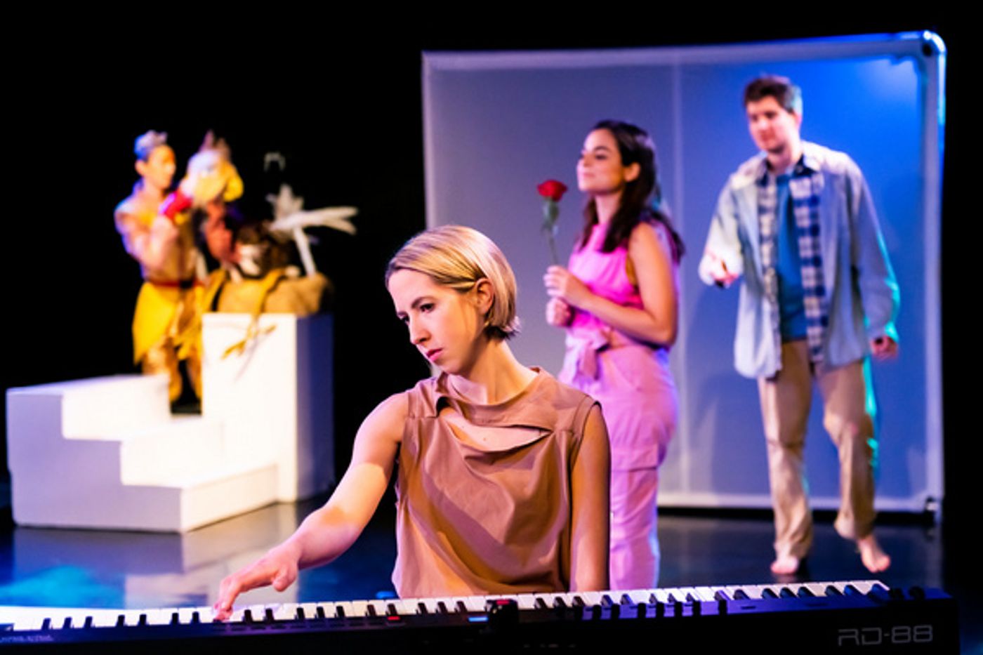 Photos: First Look At 'THE CHICKENS HAVE COME HOME TO ROOST  Image