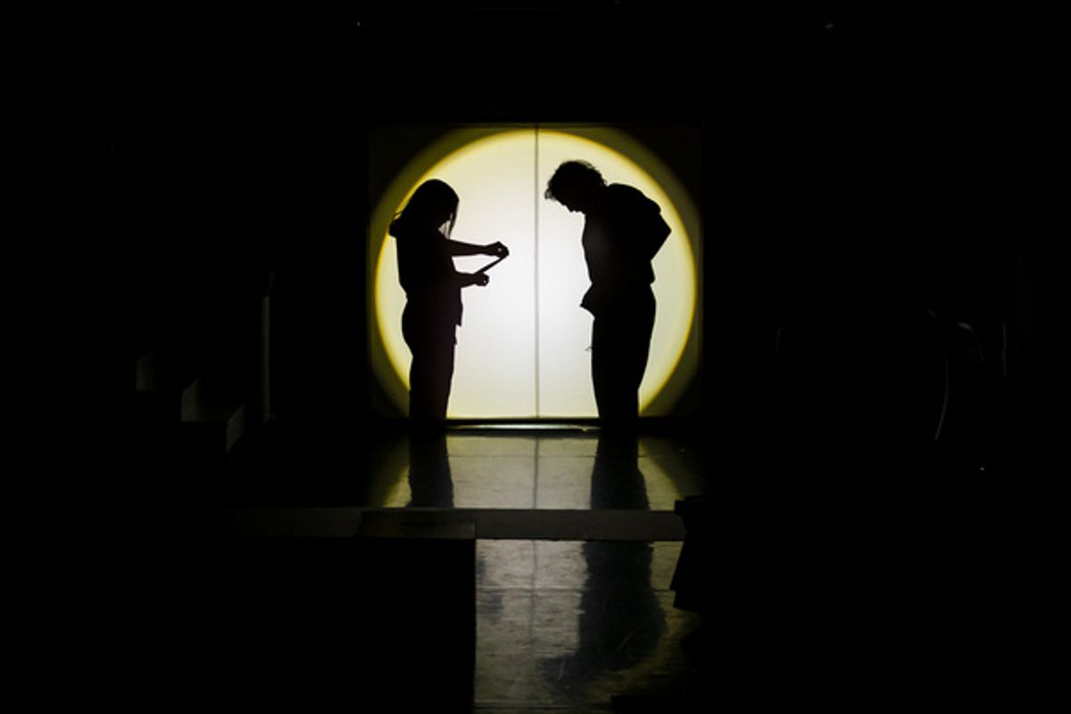 Valeria Aceves, Francis MacCall | photo by Carly Starnes at 