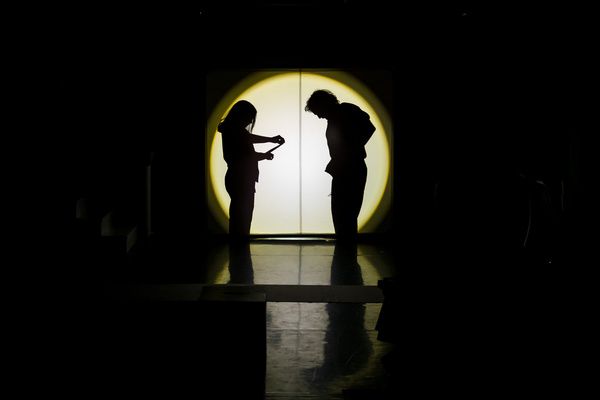 Valeria Aceves, Francis MacCall | photo by Carly Starnes Photo