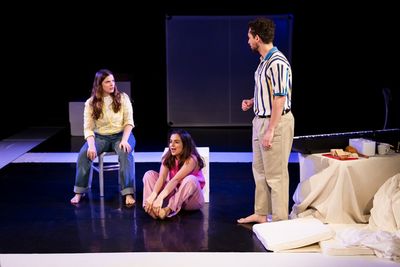 Claudia Ramos-Jordan, Valeria Aceves, Bryant Jager | photo by Carly Starnes Photo