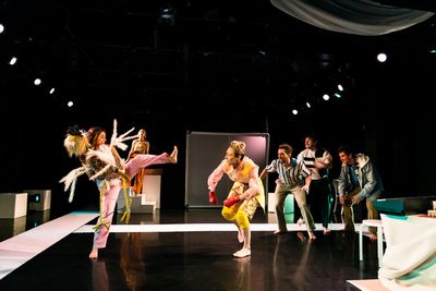 Valeria Aceves, Ana Cristina Da Silva, Al Groppi, Bryant Jager, Francis MacCall, Jess Photo