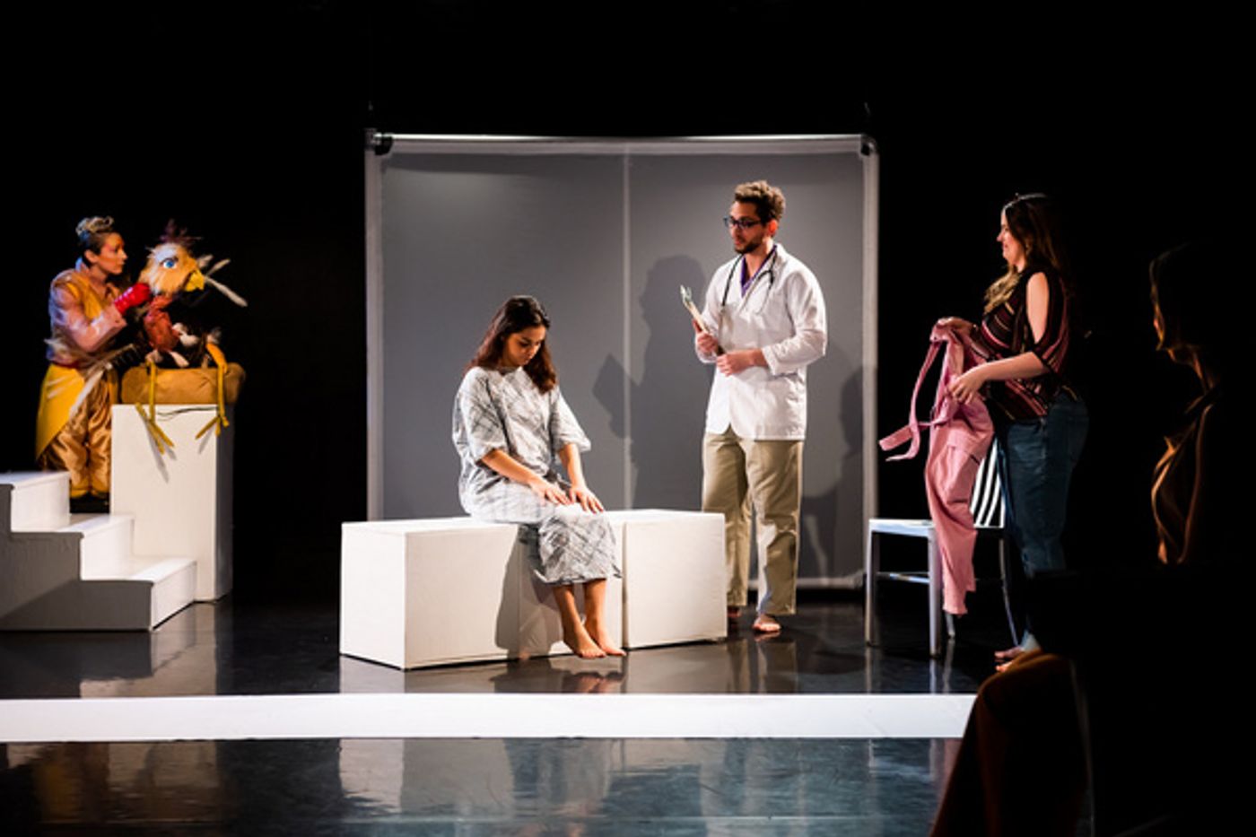 Photos: First Look At 'THE CHICKENS HAVE COME HOME TO ROOST  Image