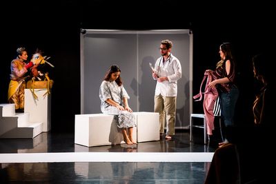 Al Groppi, Valeria Aceves, Bryant Jager, Claudia Ramos-Jordan, Ana Cristina Da Silva  Photo