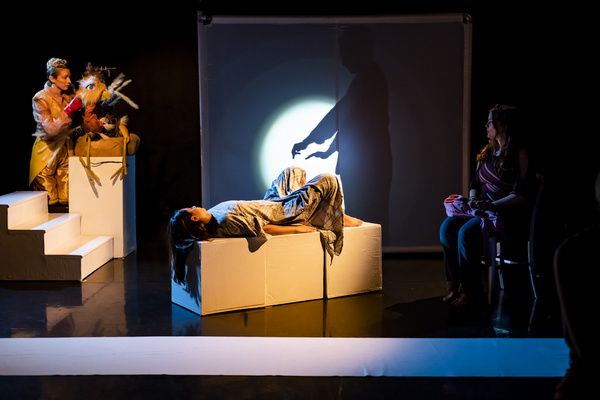 Al Groppi, Valeria Aceves, Claudia Ramos-Jordan | photo by Carly Starnes Photo