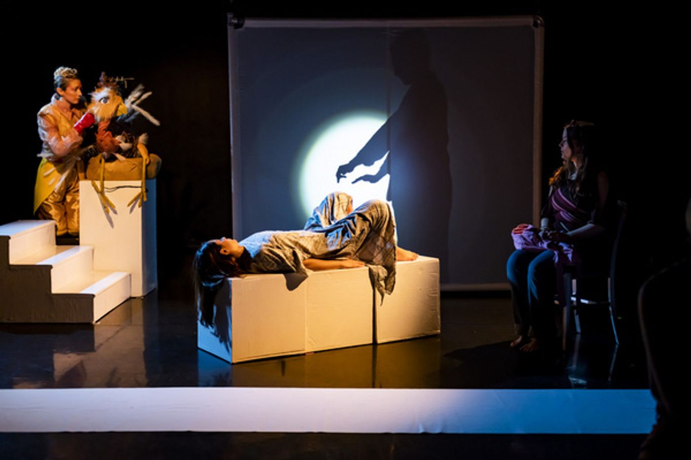 Photos: First Look At 'THE CHICKENS HAVE COME HOME TO ROOST  Image