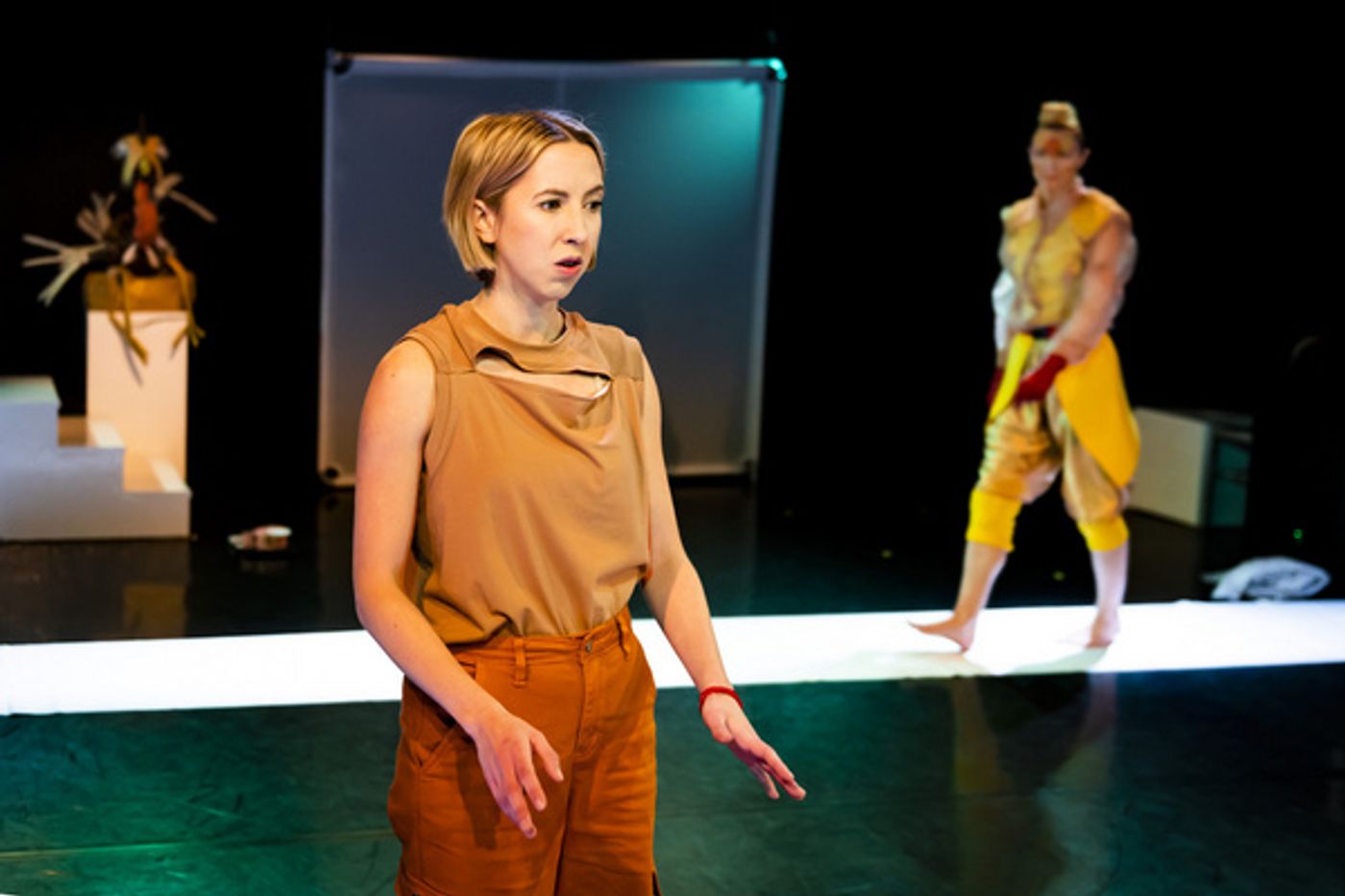 Photos: First Look At 'THE CHICKENS HAVE COME HOME TO ROOST  Image