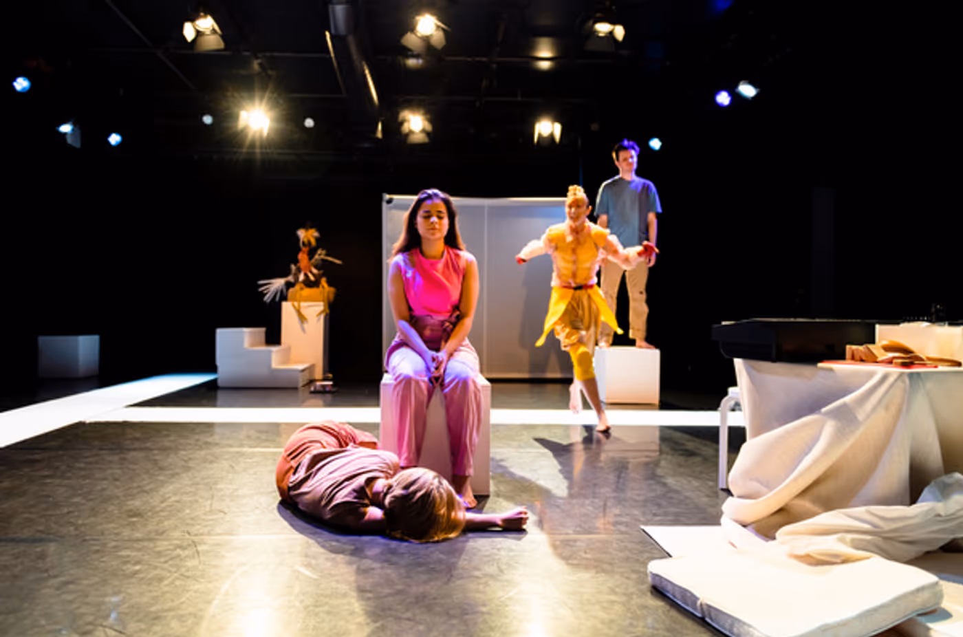 Photos: First Look At 'THE CHICKENS HAVE COME HOME TO ROOST  Image