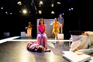 Ana Cristina Da Silva, Valeria Aceves, Al Groppi, Jesse B Koehler | photo by Carly St Photo