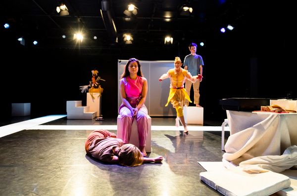 Ana Cristina Da Silva, Valeria Aceves, Al Groppi, Jesse B Koehler | photo by Carly St Photo