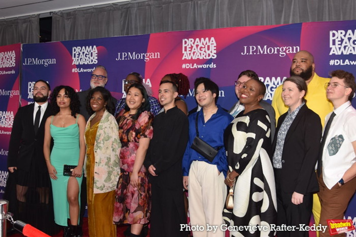 Photos: Stars From SHUCKED, SWEENEY TODD, PARADE And More Hit The Red Carpet At The 2023 Drama League Awards  Image