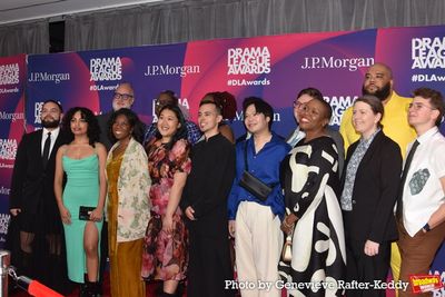 Gabriel Stelian-Shanks, Nilan and The Drama League's Directors Project Recipients tha Photo