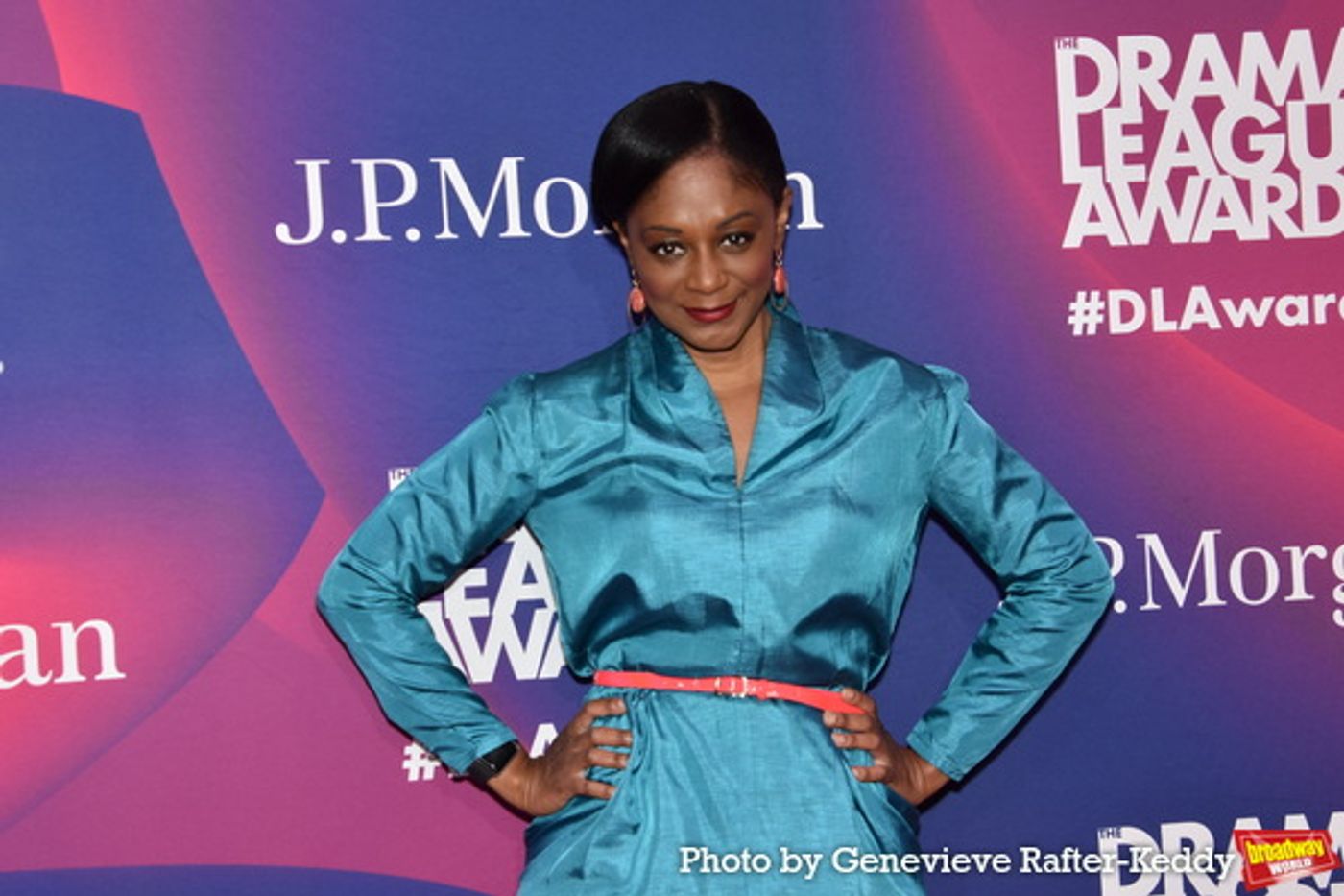 Photos: Stars From SHUCKED, SWEENEY TODD, PARADE And More Hit The Red Carpet At The 2023 Drama League Awards  Image