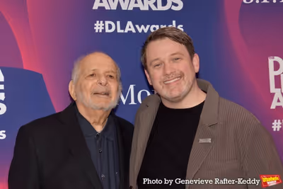 Alfred Uhry and Michael Arden Photo
