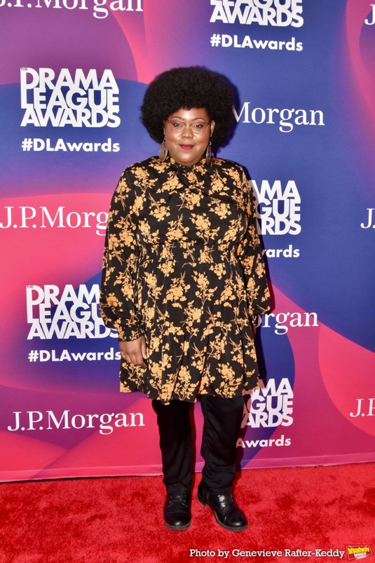 Ashley D. Kelley at Photos: Stars From SHUCKED, SWEENEY TODD, PARADE And More Hit The Red Carpet At The 2023 Drama League Awards