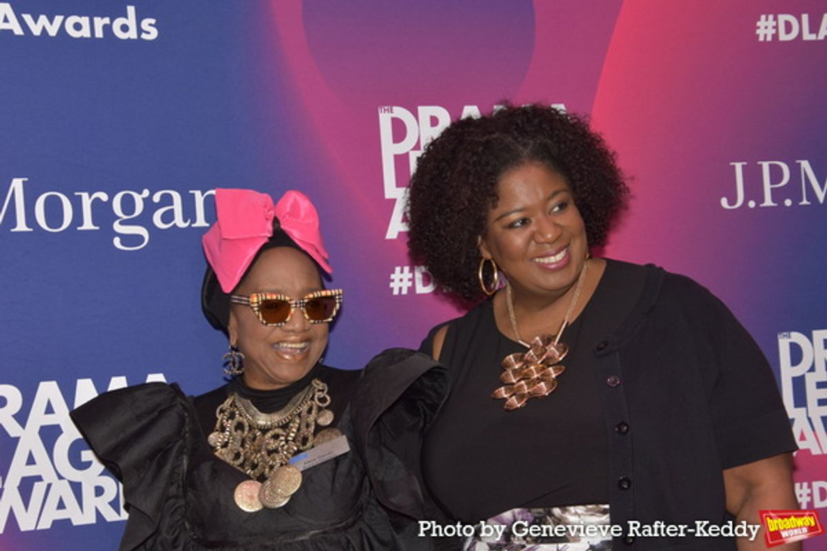 Irene Gandy ad Natasha Yvette Williams at 