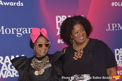 Irene Gandy ad Natasha Yvette Williams Photo