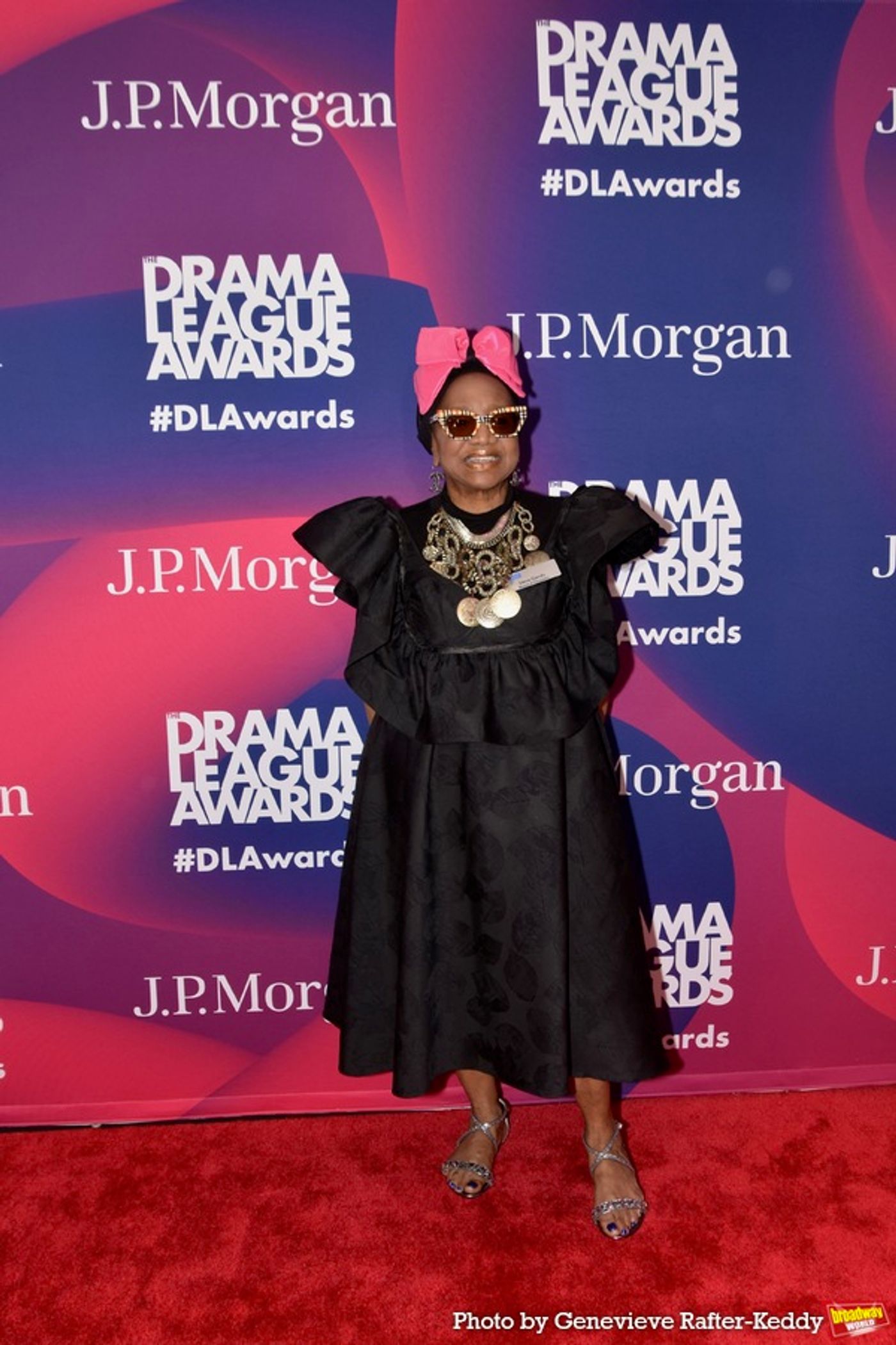 Photos: Stars From SHUCKED, SWEENEY TODD, PARADE And More Hit The Red Carpet At The 2023 Drama League Awards  Image