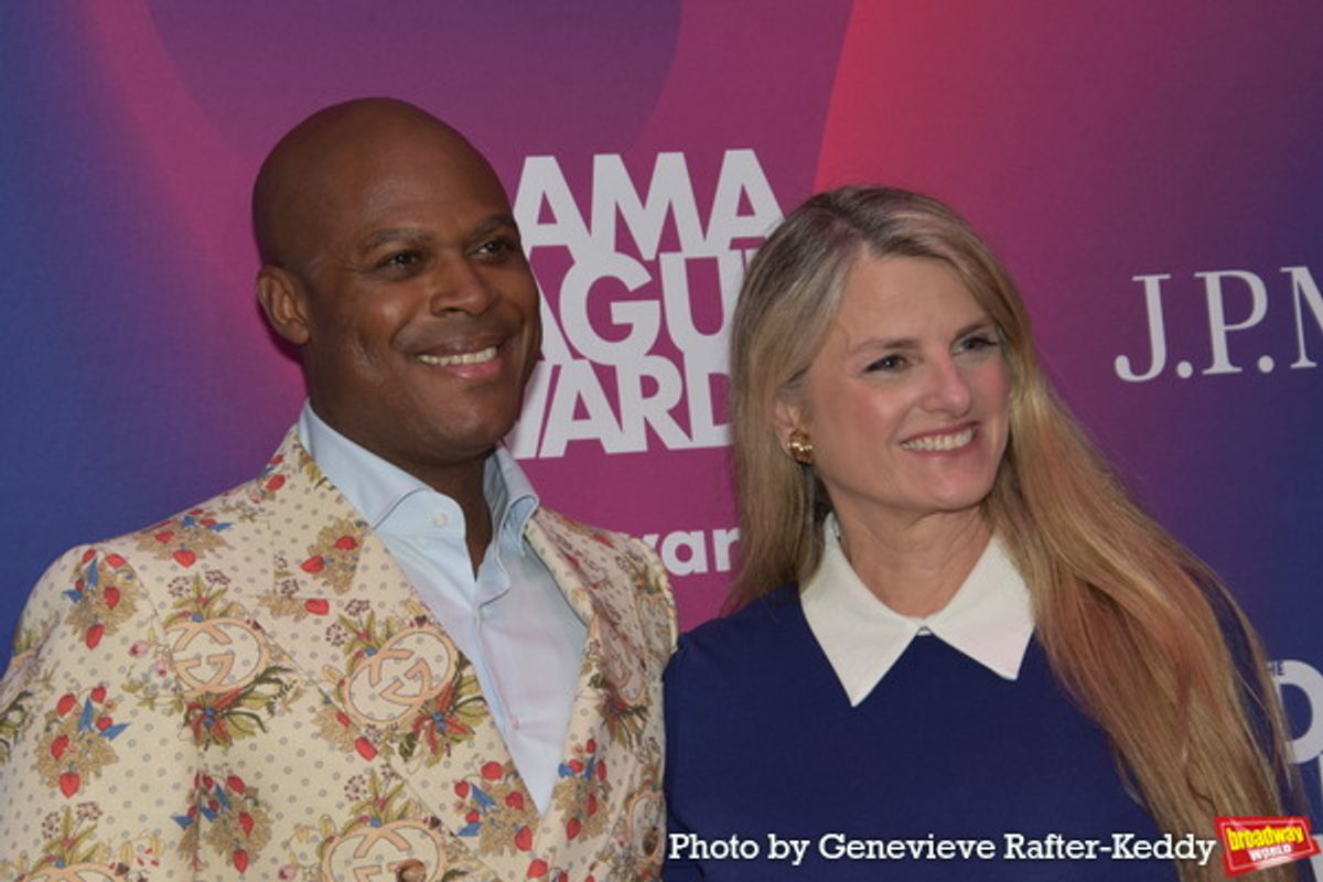 Darin Oduyoye and Bonnie Comley at 