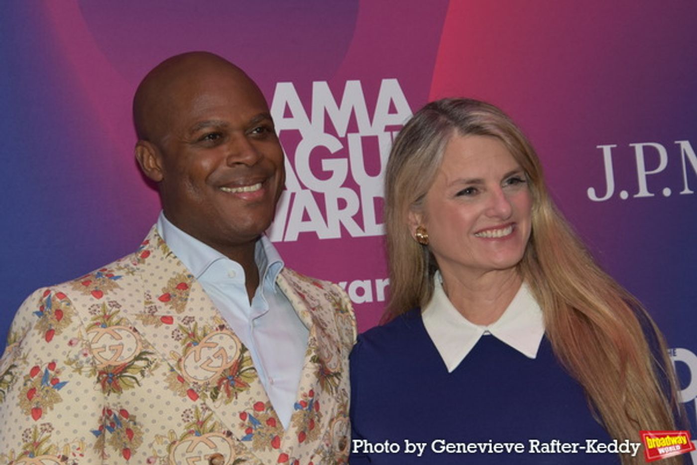 Photos: Stars From SHUCKED, SWEENEY TODD, PARADE And More Hit The Red Carpet At The 2023 Drama League Awards  Image