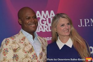 Darin Oduyoye and Bonnie Comley Photo